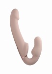 10X Evoke Ergo Fit Podwójny masturbator samonośny AG302 - 10X Evoke Ergo-Fit Inflatable & Vibrating Strapless Strap-On- F