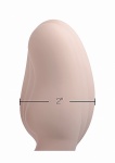 10X Evoke Ergo Fit Podwójny masturbator samonośny AG302 - 10X Evoke Ergo-Fit Inflatable & Vibrating Strapless Strap-On- F