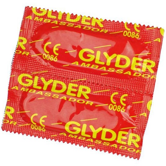 SexShop - Durex Glyder Ambassador Condoms 1 sztuka - online