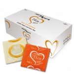 SexShop - Waniliowe prezerwatywy MoreAmore Condom Tasty Skin Vanilla 100 sztuk - online