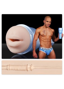 SexShop - Masturbator dla gejów Fleshjack Boys - Austin Wilde Mouth męskie usta - online