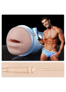SexShop - Masturbator dla gejów Fleshjack Boys - Cody Cummings Mouth męskie usta - online