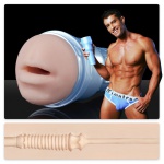 SexShop - Masturbator dla gejów Fleshjack Boys - Cody Cummings Mouth męskie usta - online