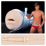 SexShop - Masturbator dla gejów Fleshjack Boys - Kevin Warhol Mouth męskie usta - online