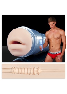 SexShop - Masturbator dla gejów Fleshjack Boys - Dolph Lambert Mouth męskie usta - online