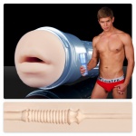 SexShop - Masturbator dla gejów Fleshjack Boys - Dolph Lambert Mouth męskie usta - online
