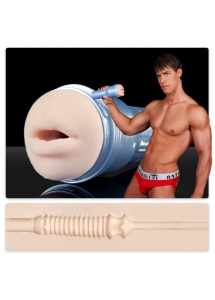 SexShop - Masturbator dla gejów Fleshjack Boys - Kris Evans Mouth męskie usta - online