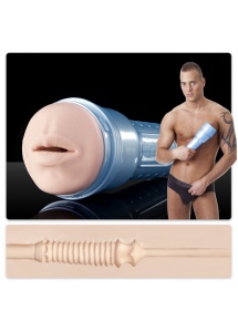 SexShop - Usta dla homoseksualnych  Fleshjack Boys - Jimmy Visconti Mouth męskie usta - online