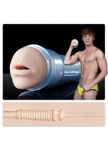 SexShop - Usta dla gejów Fleshjack Boys -  Brent Corrigan Mouth męskie usta - online