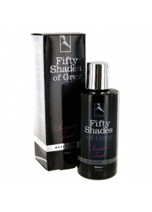 SexShop - FIFTY SHADES OF GREY - Olejek do masażu zmysłowy dotyk Christiana Greya  - online