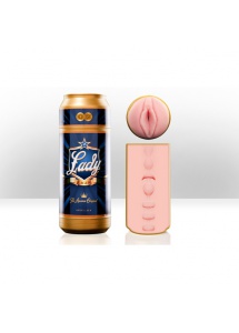 SexShop - Fleshlight - Sex in a Can Lady Lager - doskonały podręczny masturbator pochwa - online