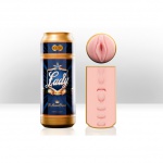 SexShop - Fleshlight - Sex in a Can Lady Lager - doskonały podręczny masturbator pochwa - online
