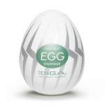 SexShop - TENGA Masturbator - Jajko Egg Thunder (1 sztuka) - online