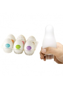 SexShop - TENGA Masturbator - Jajka Egg - Pakiet Różnych 6 sztuk - online