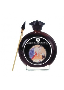 SexShop - Shunga Bodypainting - Farba jadalna do malowania po ciele czekolada - online