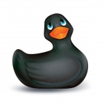 SexShop - I Rub My Duckie - Najsłynniejszy wododporny stymulator kaczuszka czarna klasyczna - online