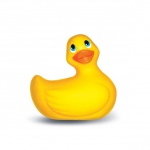 SexShop - I Rub My Duckie - Najsłynniejszy wododporny stymulator kaczuszka żółta podróżna - online