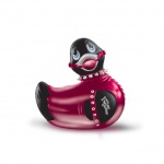 SexShop - I Rub My Duckie - Najsłynniejszy wododporny stymulator kaczuszka Bondage podróżna czarna - online