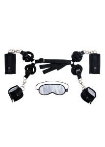 SexShop - Pięćdziesiąt twarzy Greya Under The Bed Restraints Kit  Pasy krępujące do łóżka z kajdankami - online