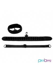 SexShop - PicoBong Speak No Evil Choker – Obroża czarna - online