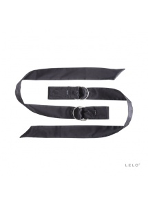 SexShop - Lelo Boa Pleasure Ties – Szarfa do wiązania czarna - online