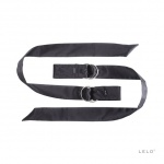 SexShop - Lelo Boa Pleasure Ties – Szarfa do wiązania czarna - online