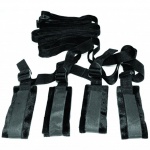SexShop - S&M Bed Bondage Restraint Kit – Zestaw kajdanek i pasów - online