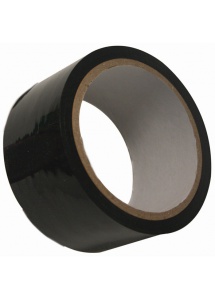 SexShop - S&M Black Bondage Tape – Czarna nieklejąca taśma do bondage - online