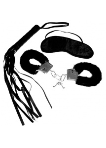 SexShop - S&M Intro to S&M Kit Black – Zestaw SM dla początkujących - online