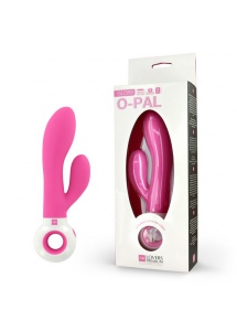 SexShop - Wibrator do punktu G z rączką LoversPremium - O-Pal Glory różowy - online