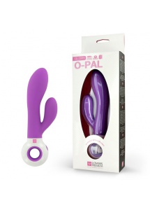 SexShop - Wibrator do punktu G z rączką LoversPremium - O-Pal Glory fioletowy - online