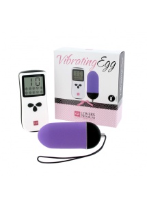 SexShop - LoversPremium Vibrating Egg – Wibrujące jajeczko bezprzewodowe fioletowe - online