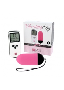 SexShop - LoversPremium Vibrating Egg – Wibrujące jajeczko bezprzewodowe różowe - online