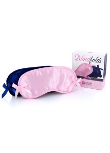 SexShop - LoversPremium Blindfolds – Opaski na oczy, 2 pary - online