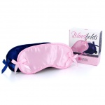SexShop - LoversPremium Blindfolds – Opaski na oczy, 2 pary - online