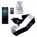 SexShop - Pięćdziesiąt twarzy Greya Satin Deluxe Blindfold - Szarfa satynowa - online