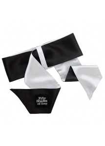SexShop - Pięćdziesiąt twarzy Greya Satin Restraint Wrist Tie - Satynowa szarfa do wiązania - online