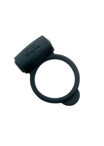 SexShop - Pięćdziesiąt twarzy Greya Vibrating Love Ring - Pierścień na penisa z wibracjami - online