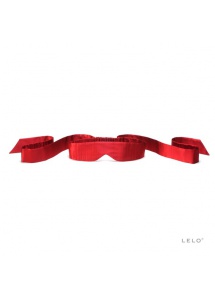 SexShop - Lelo Intima Silk Blindfold – Opaska na oczy jedwabna czerwona - online