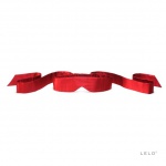 SexShop - Lelo Intima Silk Blindfold – Opaska na oczy jedwabna czerwona - online