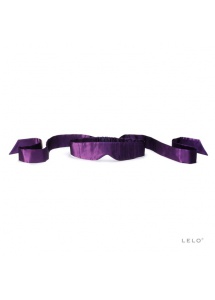 SexShop - Lelo Intima Silk Blindfold – Opaska na oczy jedwabna fioletowa - online