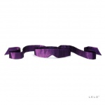 SexShop - Lelo Intima Silk Blindfold – Opaska na oczy jedwabna fioletowa - online
