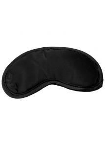 SexShop - S&M Satin Blindfold Black – Satynowa maska na oczy - online