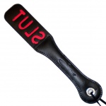 SexShop - Manbound Impression Paddle Slut – Packa do klapsów na męski tyłek SLUT - online