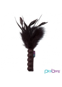 SexShop - PicoBong Fear No Evil Teaser – Miotełka do pobudzania czarna - online