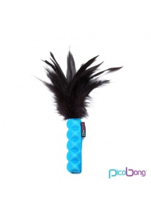 SexShop - PicoBong Fear No Evil Teaser – Miotełka do pobudzania niebieska - online