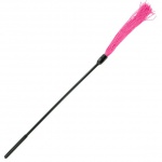 SexShop - S&M Rubber Tickler – Gumowy pejczyk różowy - online