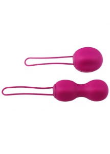 SexShop - Nomi Tang IntiMate Kegel Set - Zestaw kulek do ćwiczeń mięśni Kegla czerwony - online