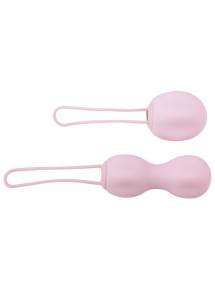 SexShop - Nomi Tang IntiMate Kegel Set - Zestaw kulek do ćwiczeń mięśni Kegla różowy - online