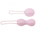 SexShop - Nomi Tang IntiMate Kegel Set - Zestaw kulek do ćwiczeń mięśni Kegla różowy - online